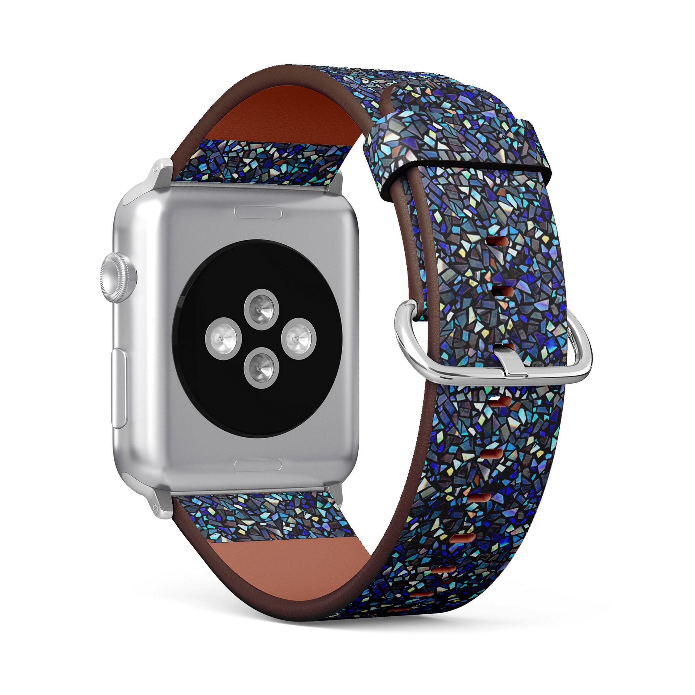 Holographic Apple Watch Band - Etsy display picture 1