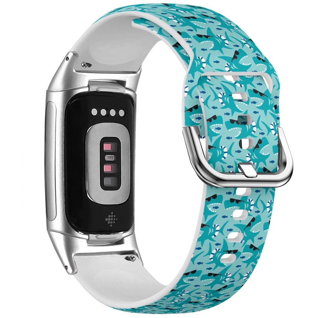 Charlam 10 Bracelets Fitbit Versa 4/3/Sense/Sense 2 – Silicone TPU, Tailles S/L, 10 Couleurs
