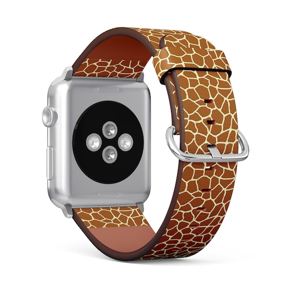 Giraffe print apple watch band hotsell