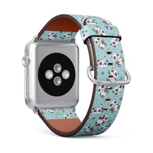 Apple Watch - panda Cute Funny Panda Print, Apple Watch Band (38mm / 40mm / 41mm