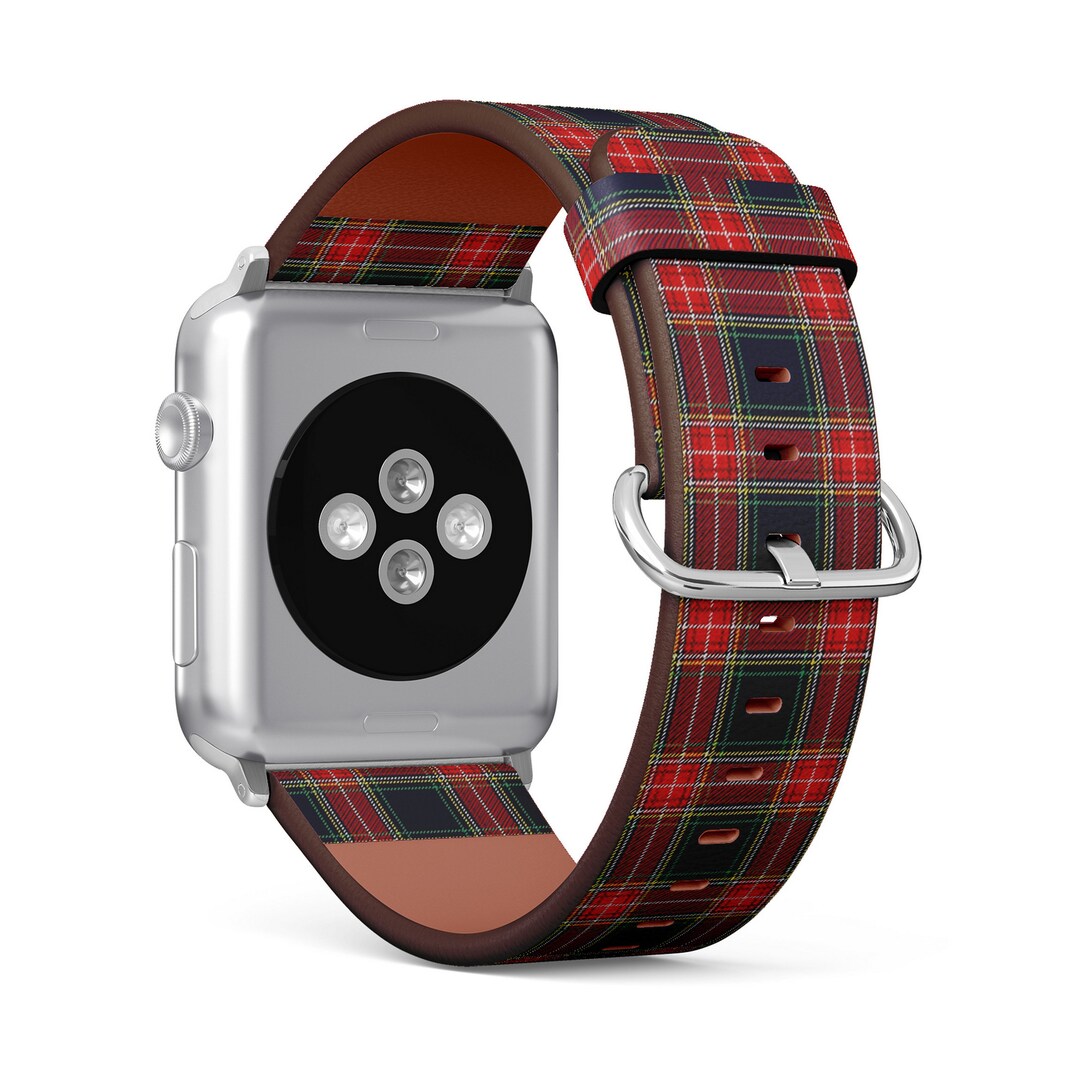 Tartan Scottish Plaid Print, Apple Watch Band (38mm 40mm