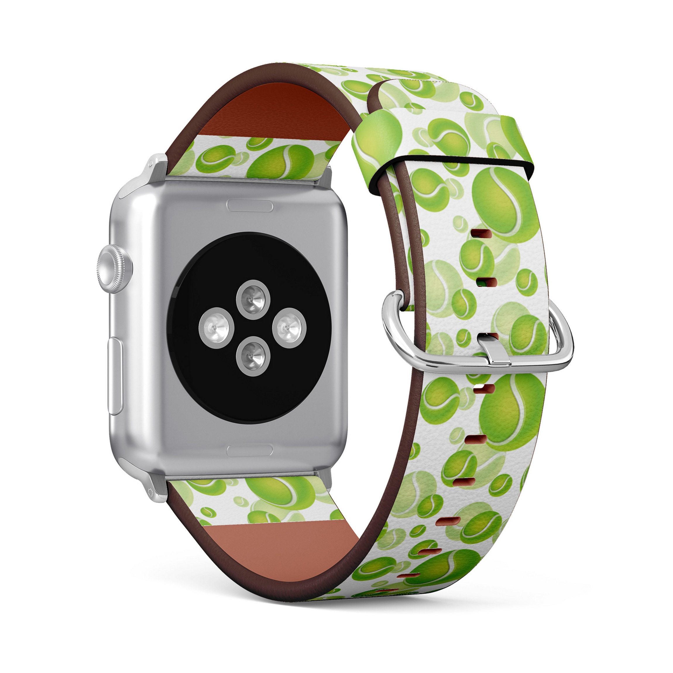 Tennis Balls Print Apple Watch Band all Series: 38mm / 40mm | Etsy Australia