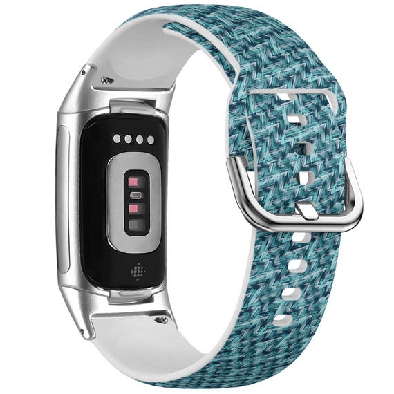 Vetro Apple Watch Se Silicone Sport Strap For Fitbit Versa 3/Sense Cardiofrequenzimetro Con Fascia - Foto 6