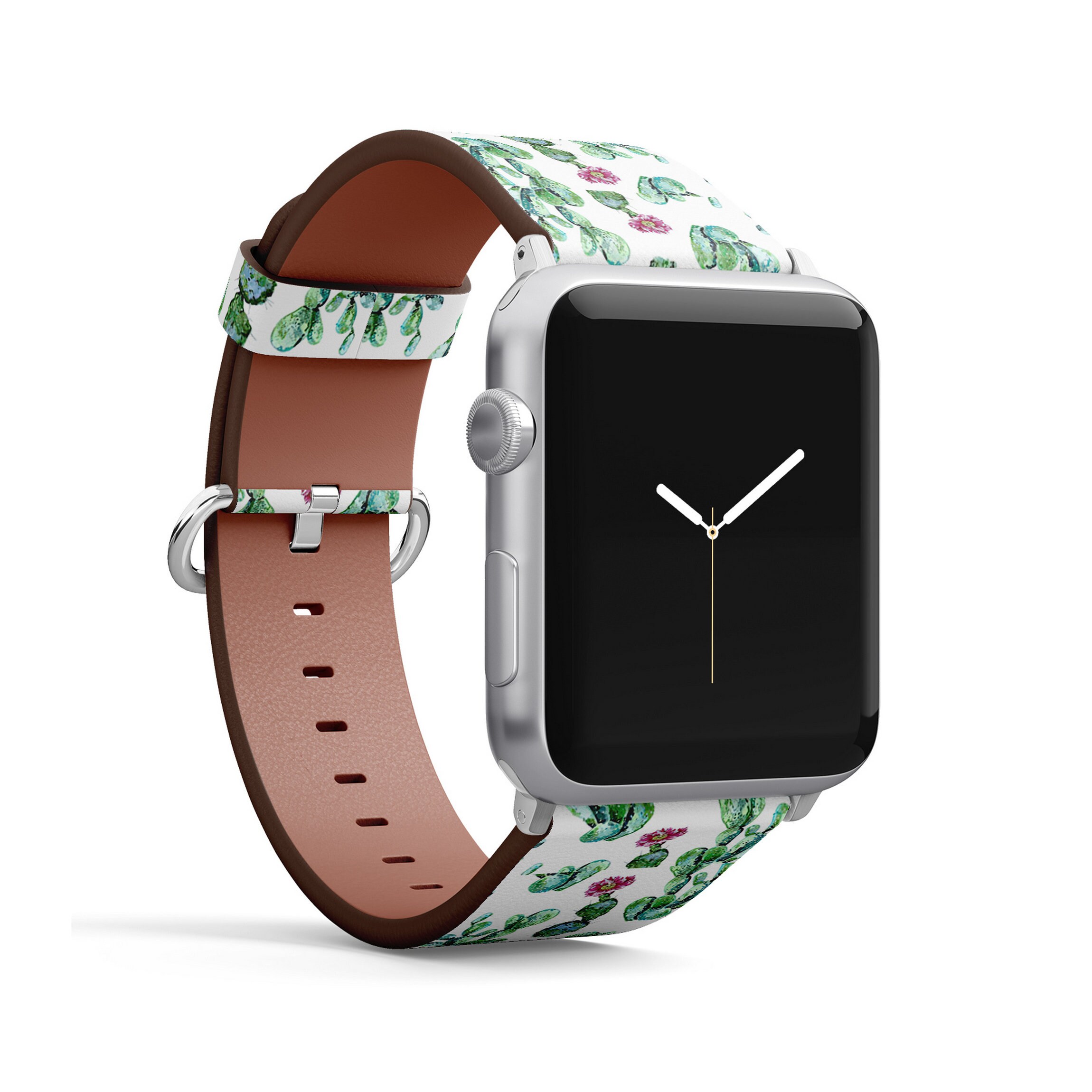 Apple watch band cactus color clearance