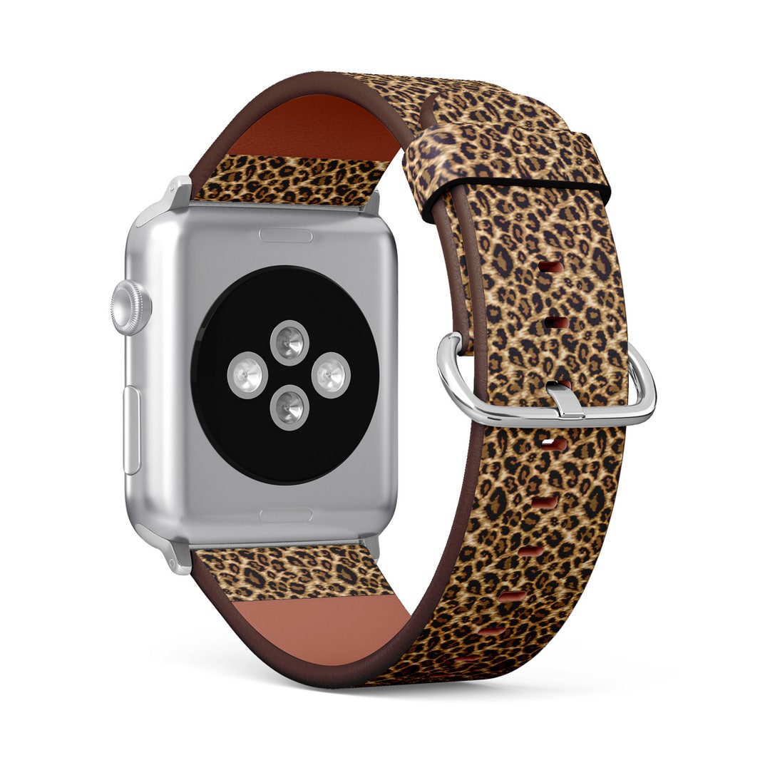 Leopard Skin Print, Apple Watch Band (38mm / 40mm / 41mm  display picture 1