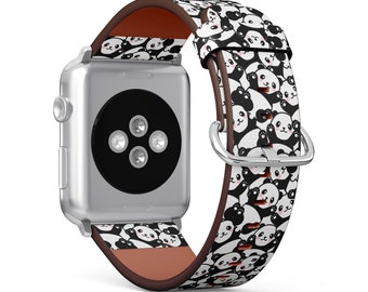 FancyCustomsBoutique Sewing Theme Scissors Print Apple Watch Band