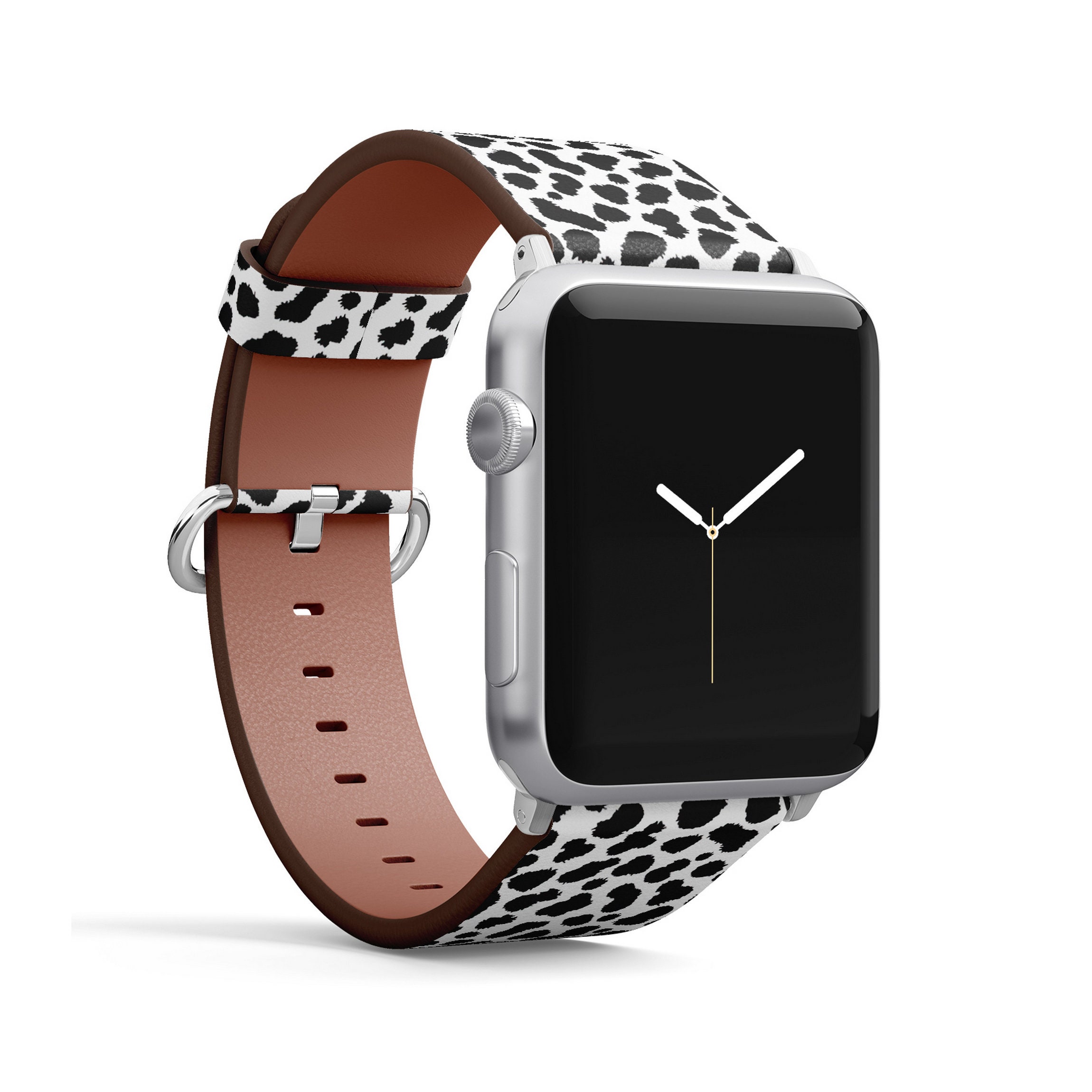 38/40mm Black LiteHide™ Leather Bands for Apple Watches® - S380012