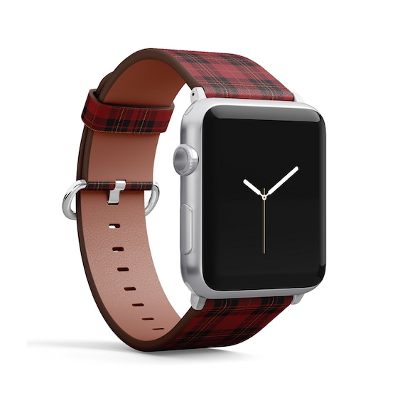 Plaid apple hotsell watch band