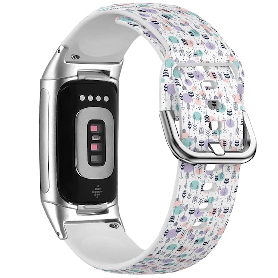 AISPORTS Cinturino Compatibile con Fitbit Inspire 3 Cinturino Resina,Cinturino Leggero in Resina di Cristallo Chiusura con Fibbia in Metallo Cinturino di Ricambio per Fitbit Inspire 3 Fitness Tracker