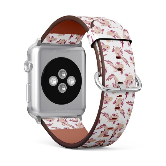 Axolotl Fish Print, Apple Watch Band (38mm / 40mm / 41mm
