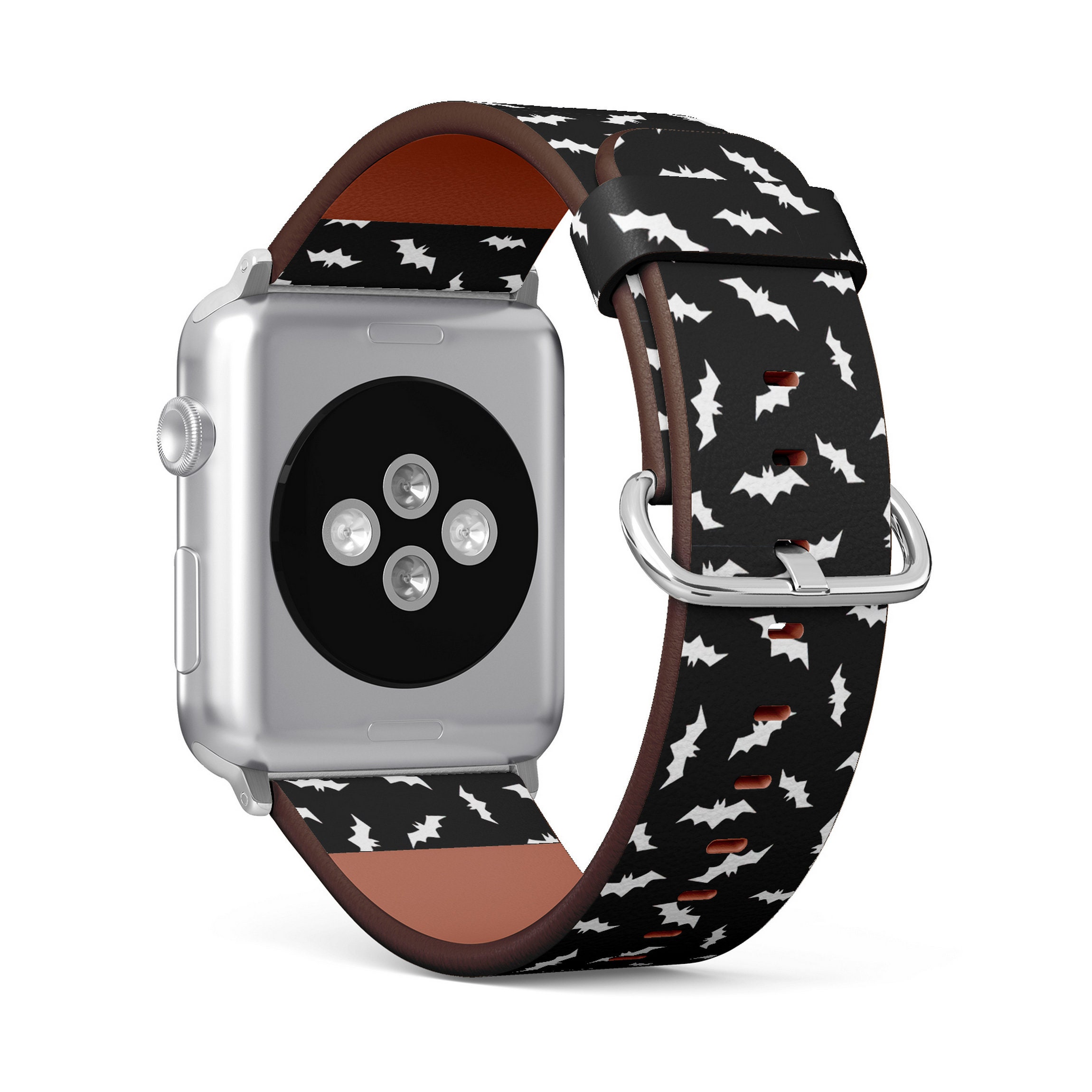 Bats Halloween Print, Apple Watch Band (38mm / 40mm / 41mm