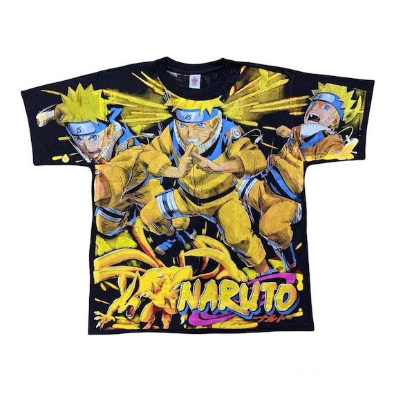 Vintage Naruto Anime All Over Print 