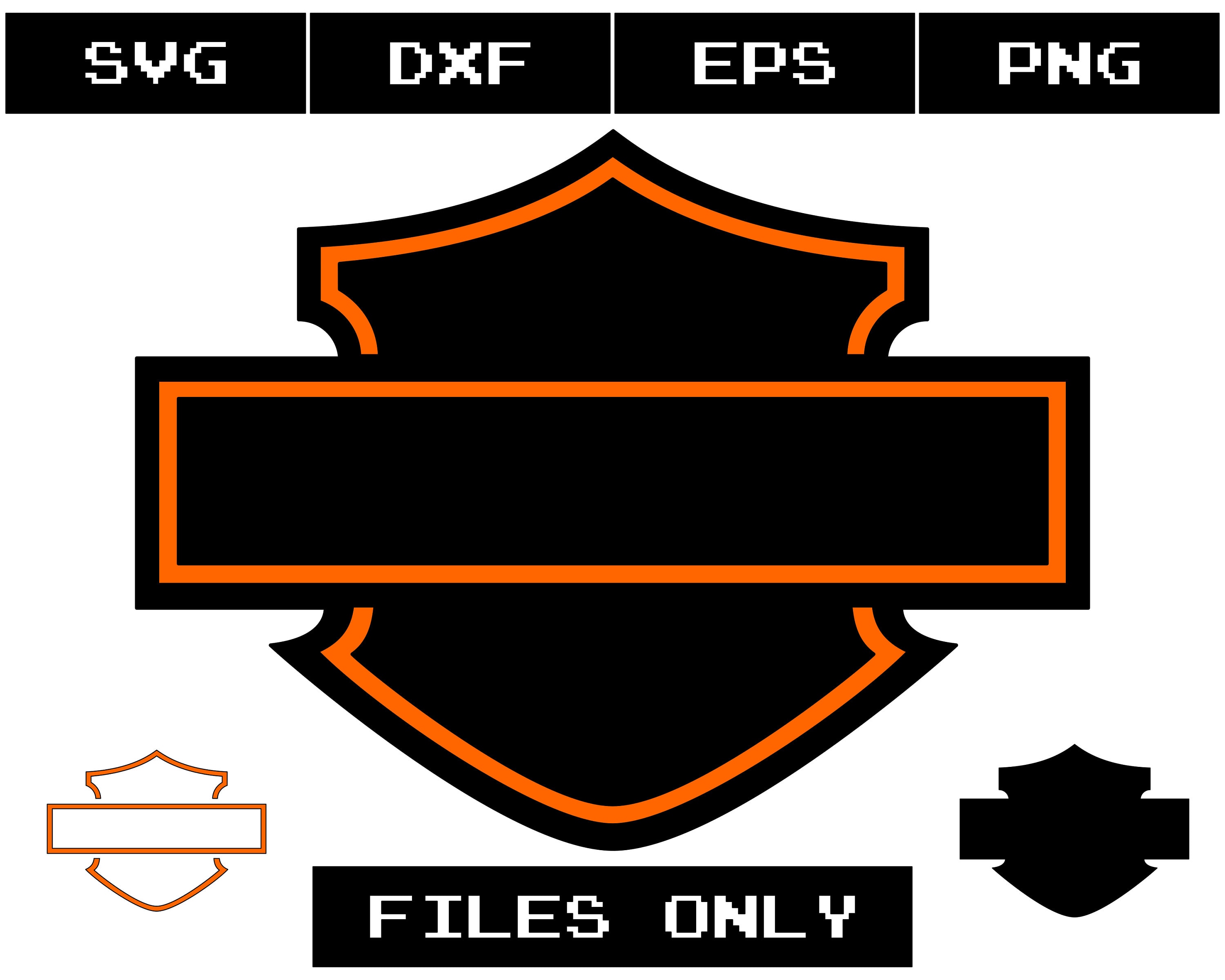 Blank Harley Davidson Bar Shield Svg Etsy Blank Harley Davidson Bar Shield Svg Etsy
