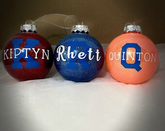 Personalized Ornaments