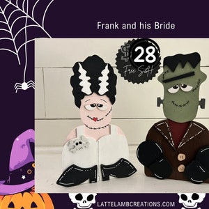 Frank and his bride