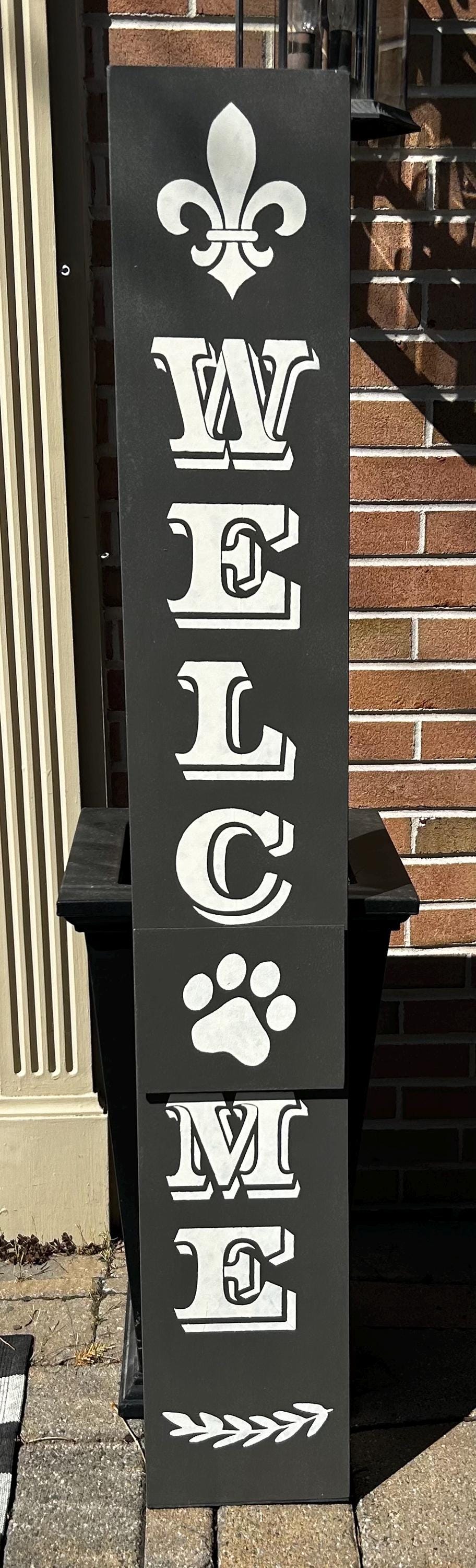 5’ Porch Leaner - Etsy