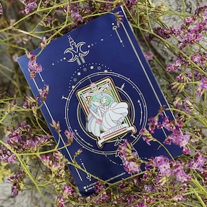 Emaille pin tarot Gardevoir the lovers