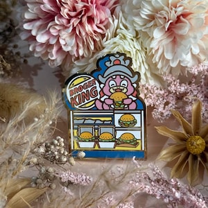 Burger king pin - Etsy 日本