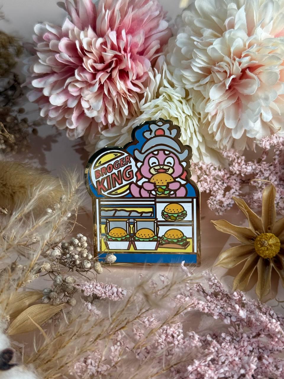 Burger king pin - Etsy 日本