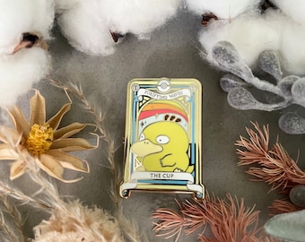 Tarot der Kelch neben Moll-Tarot - Psyduck