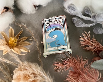 Tarot the Cup Suit Moll-Tarot -Shiny Psyduck - leuchtet im Dunkeln