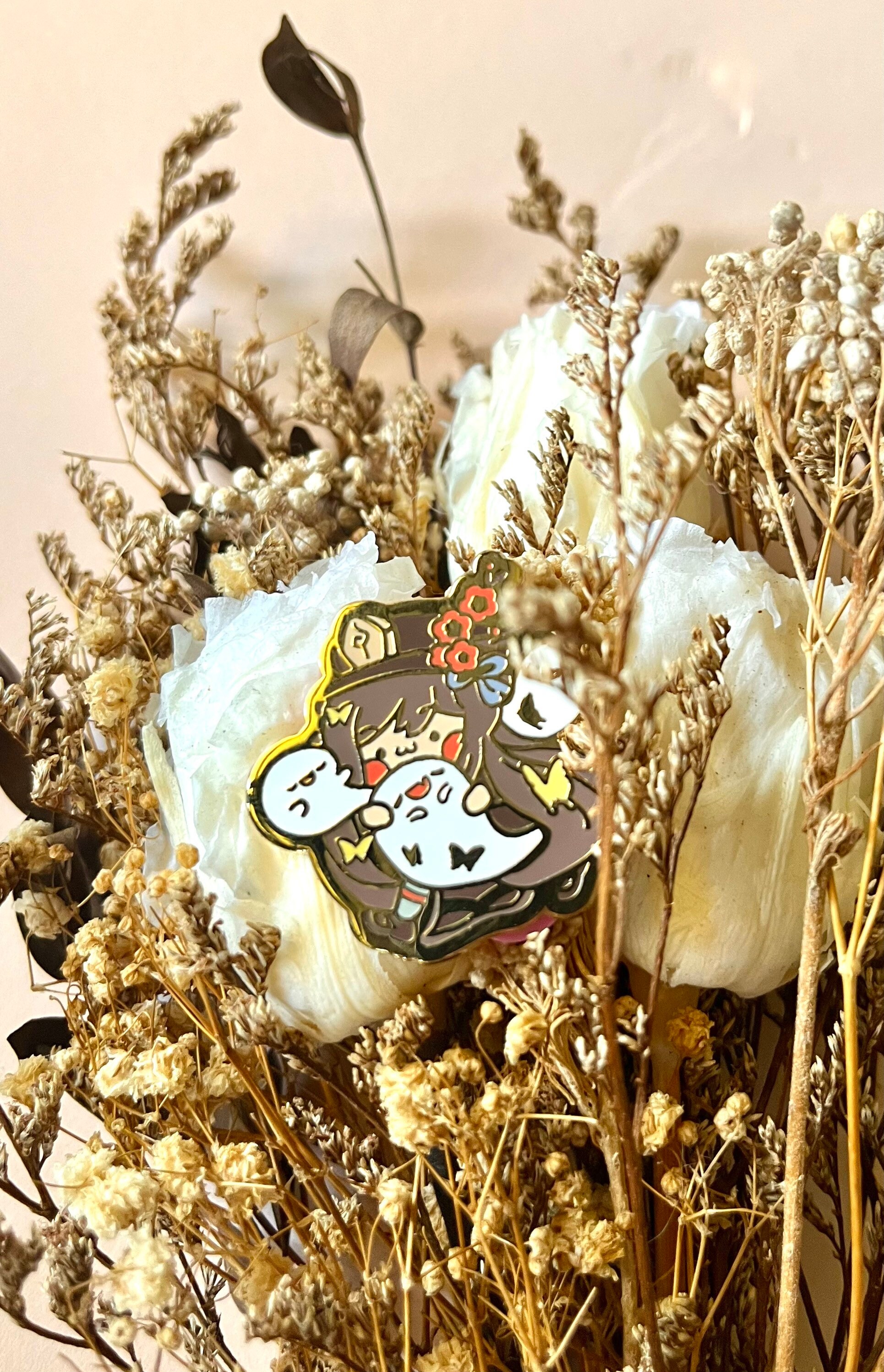 Genshin Hutao Pin for Sale by TowaCat