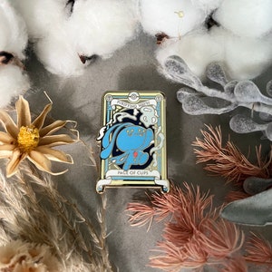 Página de tarô do tarô menor da suíte da xícara - Manaphy