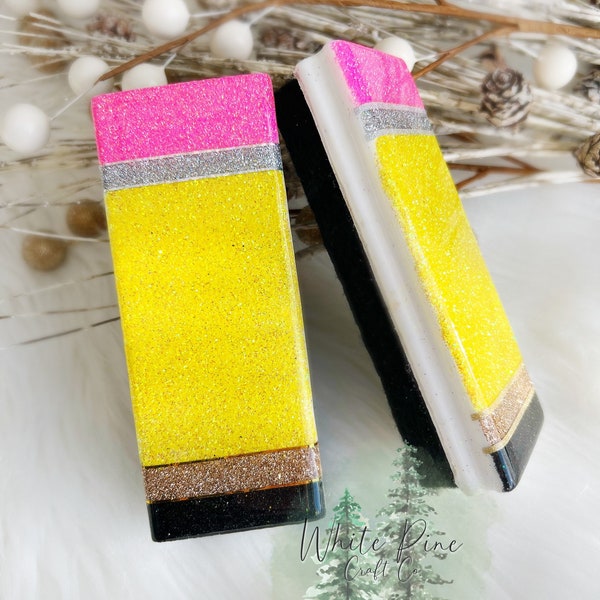 Pencil Eraser Etsy