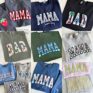 Swaddle Blanket Mama Shirt Mama Sweatshirt Baby Keepsake Shirt Dad Sweatshirt Mothers Day Gift Fathers Day Gift image 1