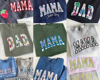 Swaddle Blanket Mama Shirt | Mama Sweatshirt | Baby Keepsake Shirt | Dad Sweatshirt | Mother’s Day Gift | Father’s Day Gift