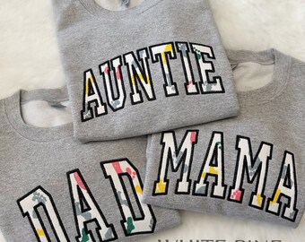 Swaddle Blanket Mama Shirt | Mama Sweatshirt | Baby Keepsake Shirt | Dad Sweatshirt | Mother’s Day Gift | Father’s Day Gift