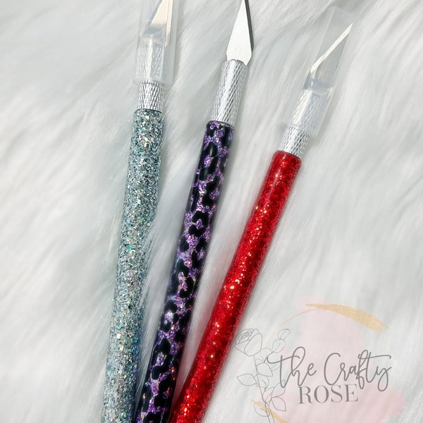 Knife Glitter Etsy
