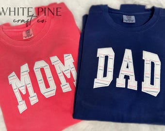 Swaddle Blanket Mama Shirt | Mama Sweatshirt | Baby Keepsake Shirt | Dad Crew | Mother’s Day Gift | Father’s Day Gift | Gift For Parents