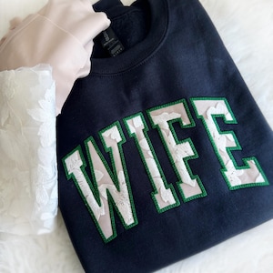 Wife Sweatshirt | Wedding Dress Sweatshirt | Wedding Keepsake Shirt | Wifey Sweatshirt | Wedding Day Gift | Bridal Shower Gift