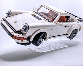 Porsche 911 Acrylic Display, Stand for LEGO 10295. - Etsy