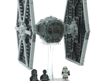 Espositore in acrilico per LEGO® 75300 Star Wars Imperial TIE Fighter