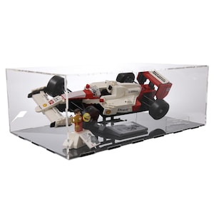 Acrylic Display Case for the LEGO® Icons McLaren MP4/4 & Ayrton Senna 10330