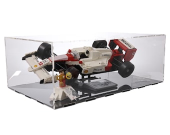 Acrylic Display Case for the LEGO® Icons McLaren MP4/4 & Ayrton Senna 10330