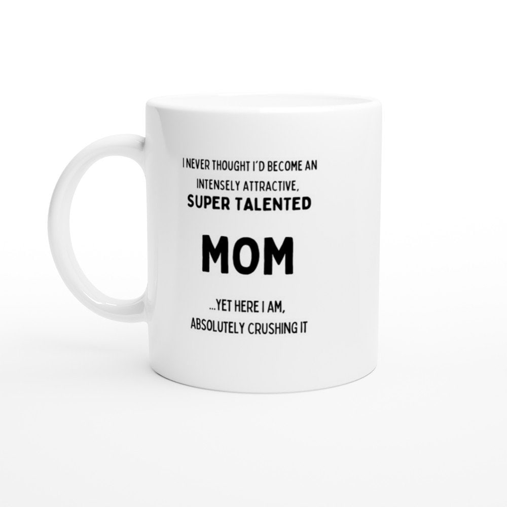 SUPER MOM mug —