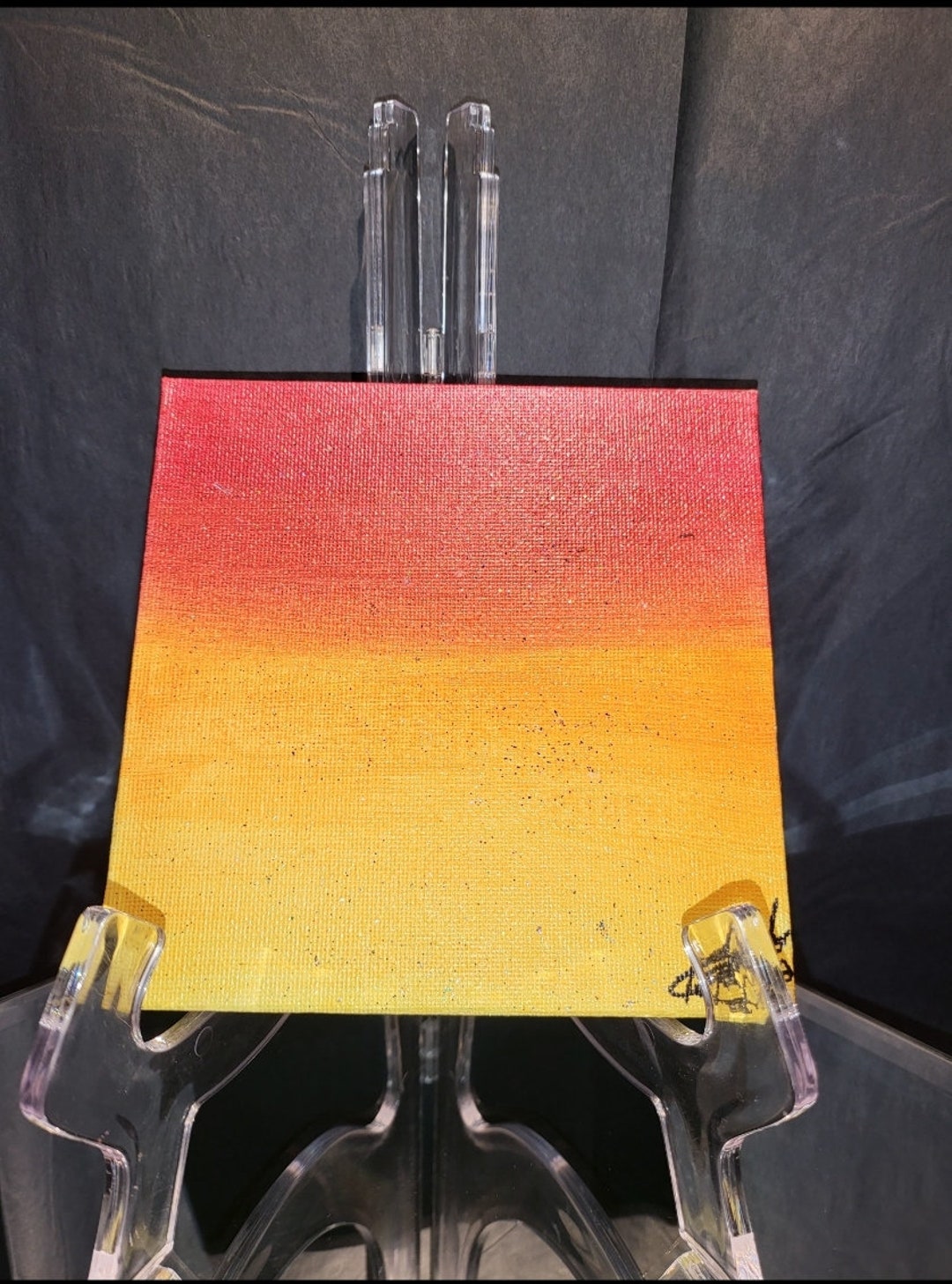 Sunset Painting Etsy