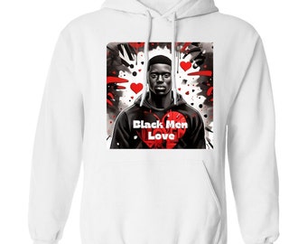 Black Men Love Hoody