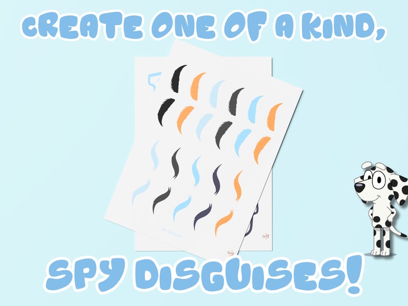 Blue.y Scavenger Hunt Game Bundle for Kids, Birthday Party Favor, Bluey ...