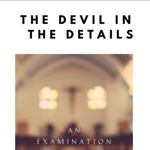 The Devil in the Details- An Examination of Religious Tropes in Our Favorite Horror Movies