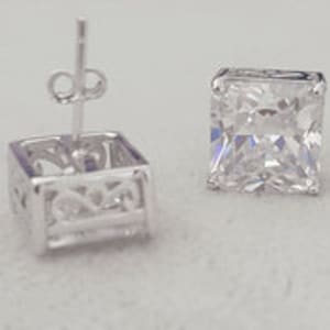 First Lady Melania Trump Inauguration Earrings