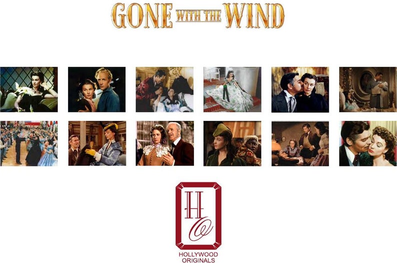 Gone With the Wind Calendar 2024 wall Size Made in the USA Etsy