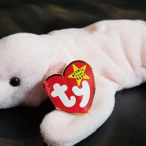 Huge Error on this Retired Collectible Beanie Baby - Squealer the Pig