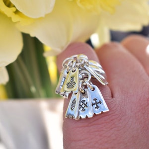 Seven Days Ring - Etsy