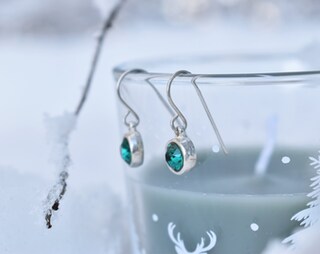 Orecchini Minimalist In Argento Sterling 925 – A Barra Curva, Ipoallergenici, Leggeri (0.8g), Per Orecchie Sensibili