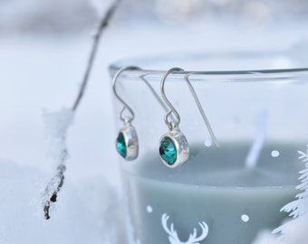 Orecchini Minimalist In Argento Sterling 925 – A Barra Curva, Ipoallergenici, Leggeri (0.8g), Per Orecchie Sensibili