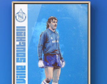 Neville Southall Everton artwork